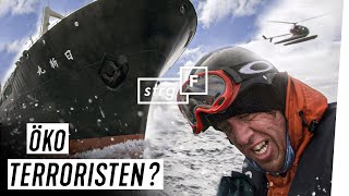 Radikal für Delfine: Wie weit geht Sea Shepherd? | STRG_F