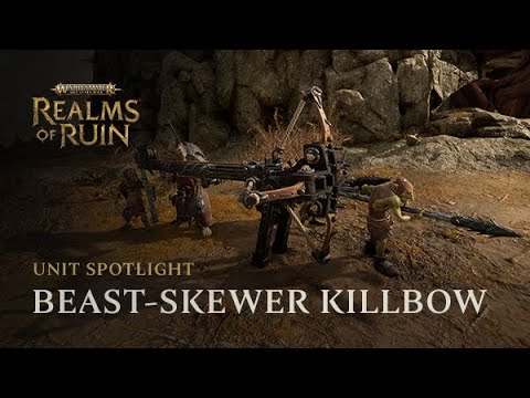 : Unit Spotlight: Beast-skewer Killbow