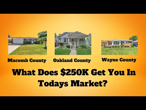 What Does $250,000 Get You In Metro Detroit?