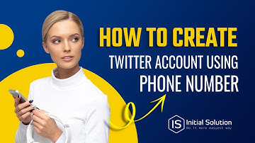 Create Twitter account using phone number  2024 | Initial Solution