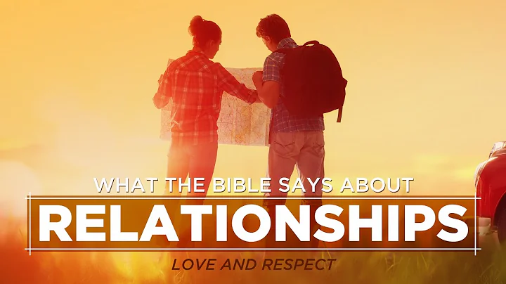 What the Bible Says About Relationships: Love & Respect - Pastor Ron Tucker - DayDayNews