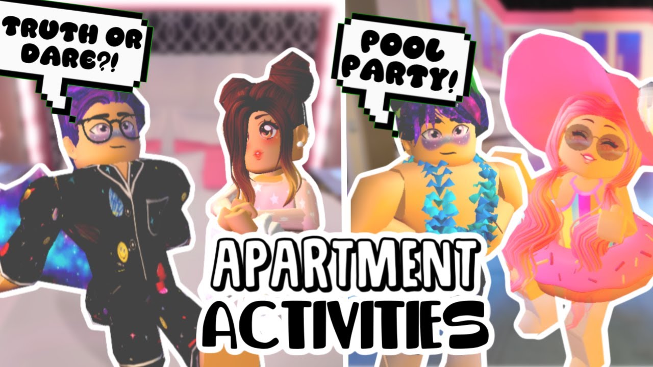 10 Things To Do In Your Apartment With Your Friends Roblox Royale High W Kai Lo Luke Youtube - roblox activities