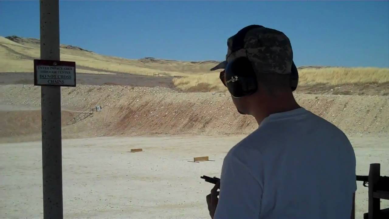 Model 59 - Two Magazines Rapid Fire