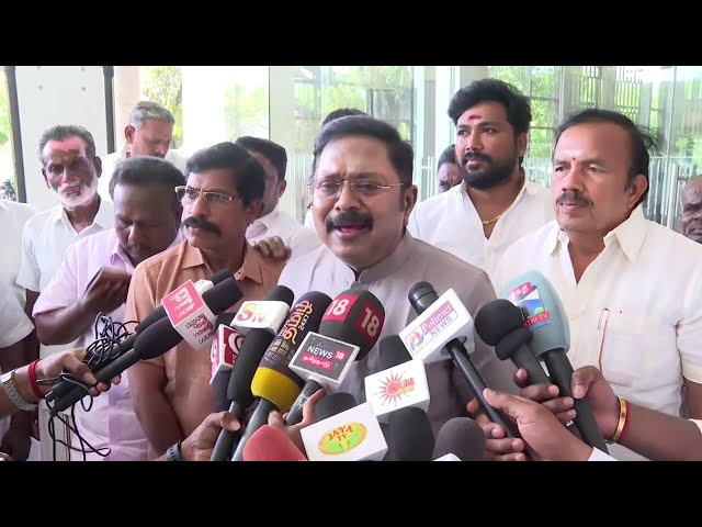 கழக பொதுச்செயலாளர் செய்தியாளர் சந்திப்பு AMMK 10-09-2026