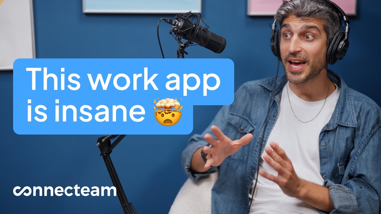 Connecteam — Connecteam — Simplify Team Scheduling and Time Tracking (YouTube video ad)