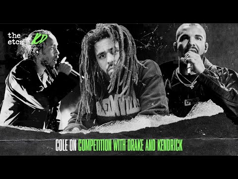 J. Cole on Competition w/ Drake + Kendrick Lamar & New Album The Off-Season | The ETCs