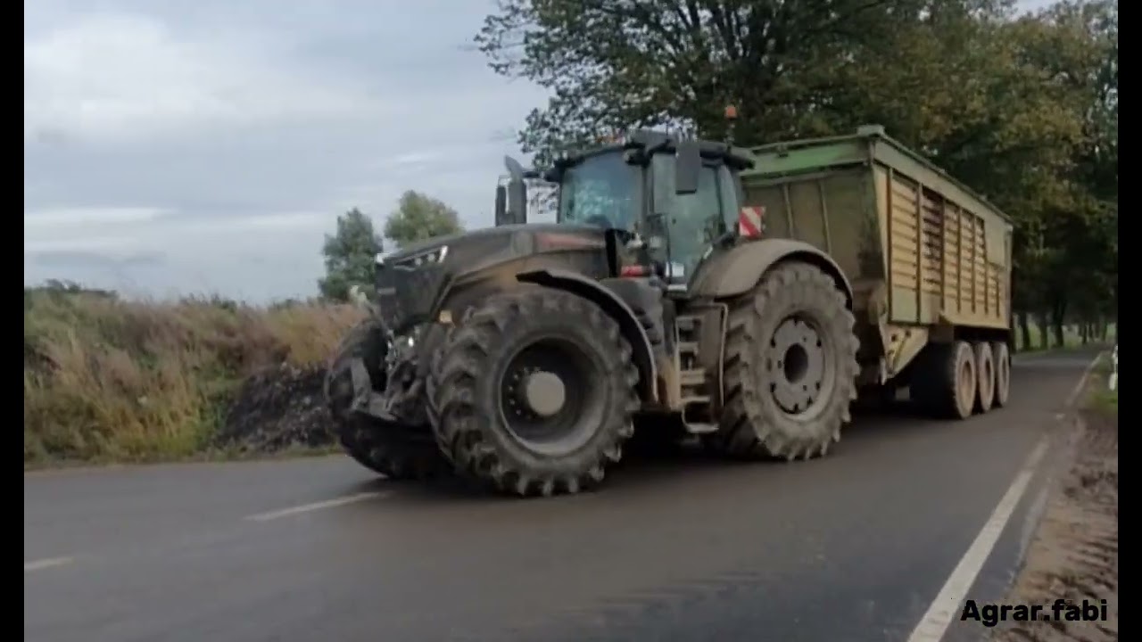 Maisernte 2023 beim Agrarlohnmüritz | 24,7 Maishäckseln