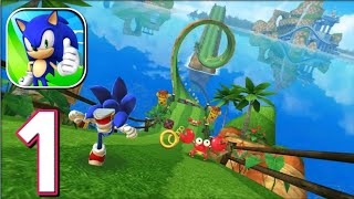Famous Sonic Dash Endless Runner Gameplay Walk-through Solutions part 1 Profile