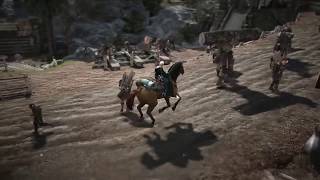 Elevage de chevaux dans Black Desert Online