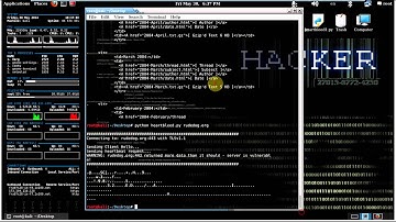 How to exploit OpenSSL Heart Bleed on kali linux