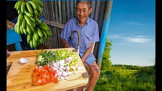 Sabiendo De Chiche y Cocinando Para el ,Fuimos a Janey un Campo de Republica Dominicana