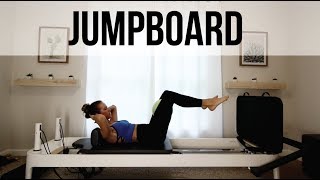 Jumpboard Reformer Pilates Workout screenshot 5