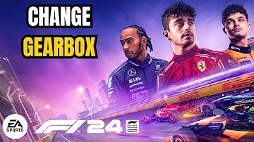 How to Change Gearbox to Manual or Automatic in F1 24