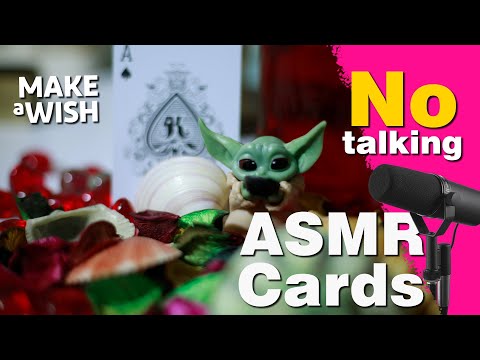 ASMR SHUFFLING CARDS | NEW DAY HAS COME