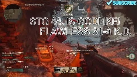 STG 44 BEST CLASS SETUP WORLD WAR 2! COD WW2 STG44 BEST CLASS SETUPS COD WORLD WAR 2!