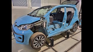 Naprawa blacharska bez kitu:) Vw Up! z 2020r  - Art Car ⚠️