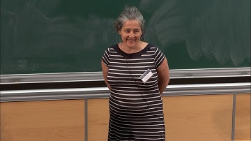 Barbara Schapira - 1/3 Thermodynamical formalism and geometric applications