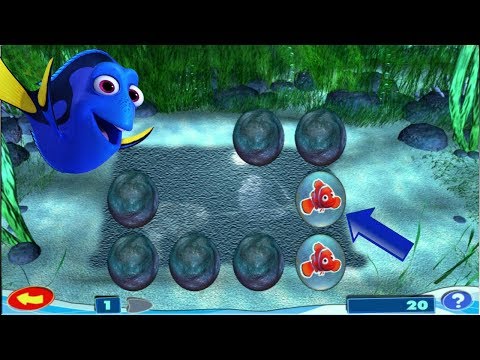 Finding Nemo: Nemo's Underwater World of Fun - Rock Roll Matching pictures Game