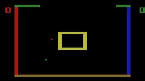 ATARI 2600 Fortitude I Quadraside 2003 Christopher Tumber WIP