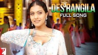 Des Rangila | Full Song | Fanaa | Aamir Khan | Kajol | Mahalaxmi Iyer | Jatin-Lalit | Prasoon Joshi chords