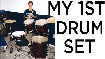 MY FIRST DRUMSET - Best Starter (First) Kit For Drummers