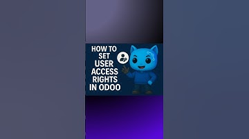How to Set User Access Rights in Odoo #odoo #odooerp #odoo18 #erp #m3ldoo