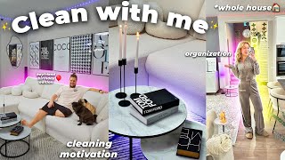 Большая Уборка Дома Перед Днем Рождения Мужа!🕯️*Отмываем Все* + Расхламление / Clean With Me Vlog