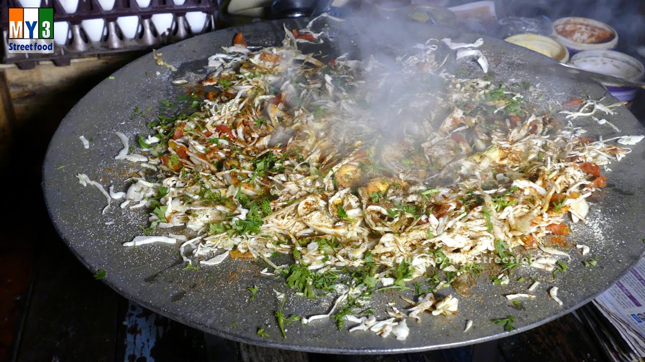 EGG BHAJI | Anda Bhaji | RARE STREET FOOD | MUMBAI STREET FOOD | 4K VIDEO street food