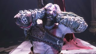 Kratos Meets God Of Greece In Valhalla First Time Scene - God Of War Ragnarok Valhalla DLC PS5 2023