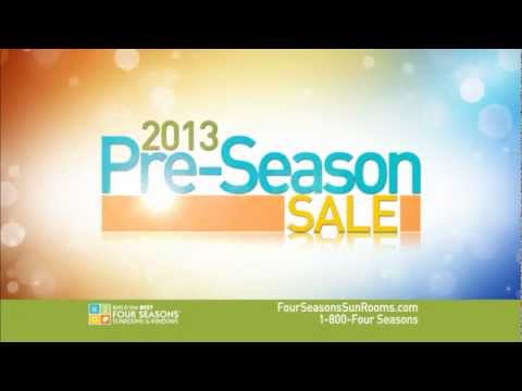 Four Seasons Sunrooms & Windows - January 2013 Pre-Season Sale!