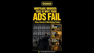 Mortgage brokers, generic ads attract generic leads. #shorts