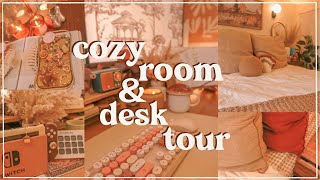 cozy room tour // warm cottage aesthetic🕯️