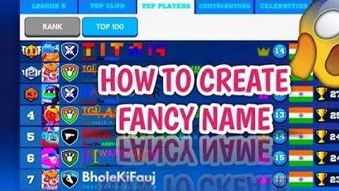 HOW TO GET COLORFUL NAME IN FRAG PRO SHOOTER
