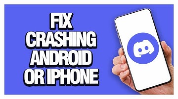 How To Fix Discord App Crashing On Android Or Iphone | Final Solution Working