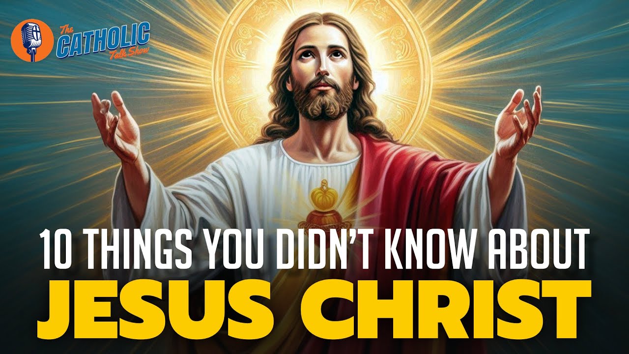 A portrait of Jesus
