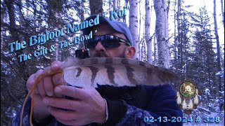 THE BIGFOOT NAMED KOI. EPISODE #1, THE GIFT & THE BOWL Please Read Below