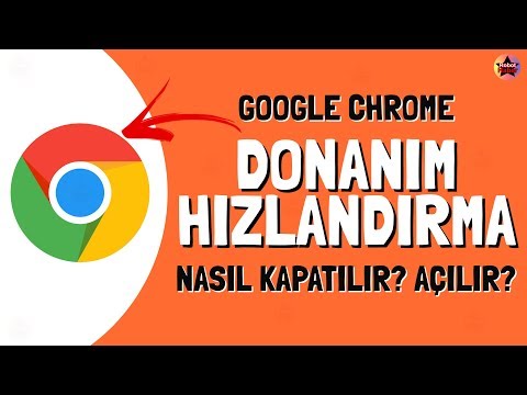 Video: Donanım Hızlandırma Nasıl Kaldırılır