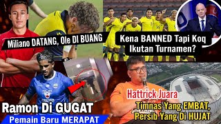 Ole Romeny Di Depakmalaysia Kena Bannedramon Tanque Pemain Baru Persib persija Hattrick Juara