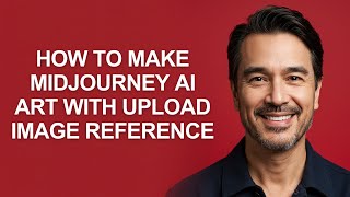 How to Make Midjourney Ai Art with Upload Image Reference - KevinHowTo
