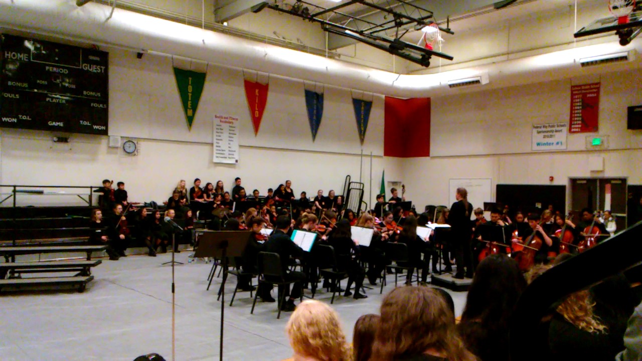 Lakota Middle School-7th and 8th grade Orchestra-Lady Gaga-Bad Romance and Pokerface