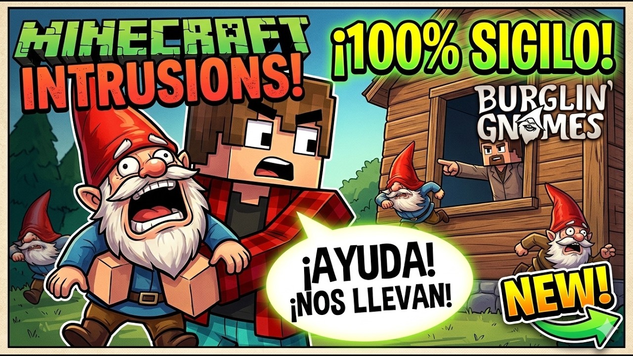 🧙‍♂️💥 ¡CAOS TOTAL EN MINIATURA! | Burglin' Gnomes EN VIVO