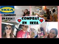 IKEA🇸🇪 DÍA DE COMPRAS🌷🌵 + CAMBIOS EN CASA