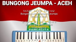 NOT PIANIKA I BUNGONG JEUMPA - NANGGROE ACEH DARUSSALAM