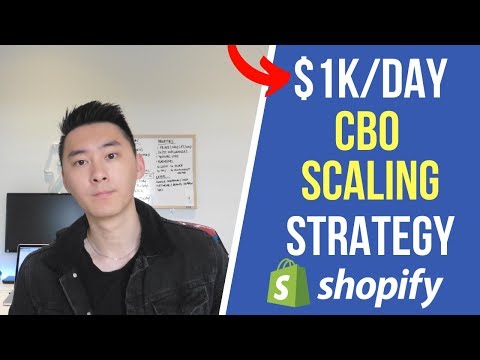 (STEP-BY-STEP) NEW 2019 CBO Scaling Strategy For Facebook Ads | Shopify Dropshipping