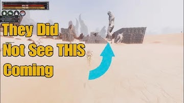 We Wiped a Properly Built Keyhole, Conan Exiles Official 3540, Gravity PVP