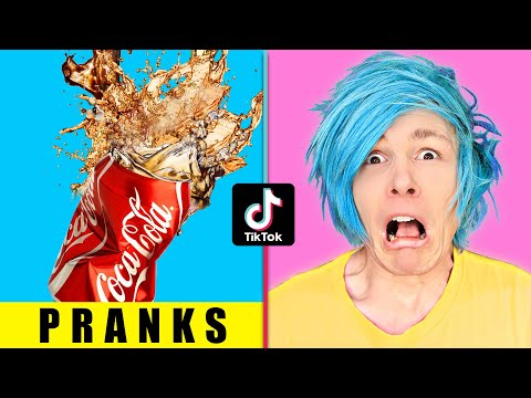 7-hilarious-tik-tok-pranks-to-try-on-your-friends-|-prank-war-with-robby