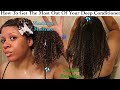 Get The Most Out Of Your Deep Conditioner + Maximum Moisture & Length Retention | Healthy Hair