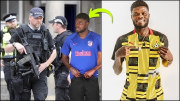 Thomas Partey Arrξst in UK Over Rσρξ Charges, Father Speaks & Exp0se those Behind..