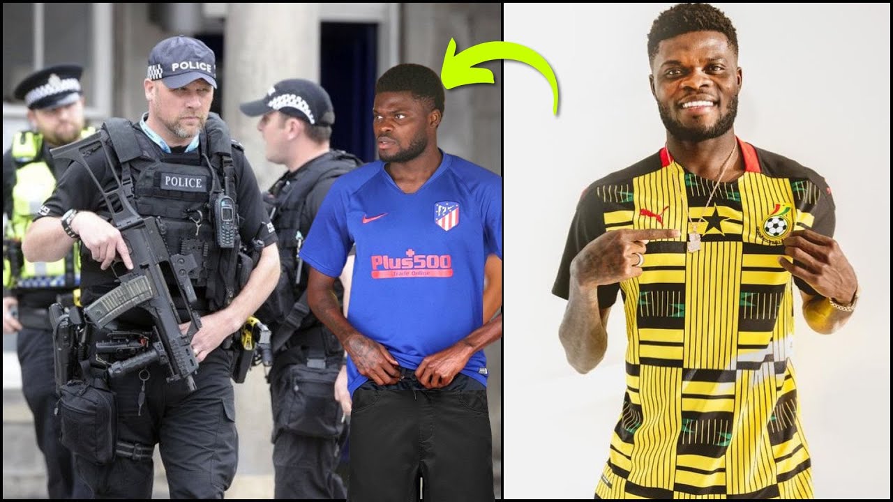 Thomas Partey Arrξst in UK Over Rσρξ Charges, Father Speaks & Exp0se those Behind..