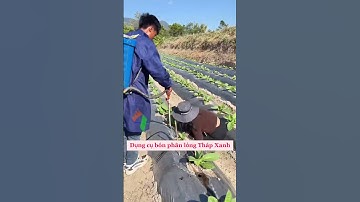 Công nghệ phục vụ sản xuất nông nghiệp